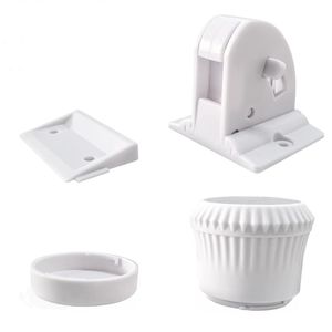 قفل کشو و کابینت بیبی‌سیفتی مدل آهن‌ربایی mbcl004 بسته 4 عددی